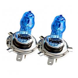 Set x 2 Becuri Auto, 100W, Xenon Look, 6000K