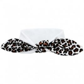 Bentita din bumbac pentru copii 6-36 luni Infantilo IF19130 Animal Print