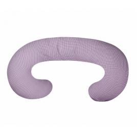 Husa pentru Perna de alaptat COMFORT GRID 250 cm Womar Zaffiro COMF250HGR Maro