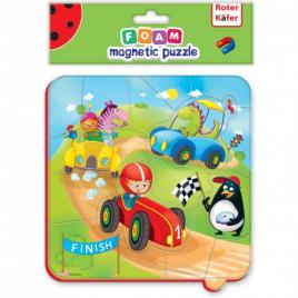 Puzzle magnetic Cursa Roter Kafer RK5010-02 Initiala