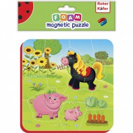 Puzzle magnetic Ferma Roter Kafer RK5010-06 Initiala