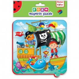 Puzzle magnetic Pirati Roter Kafer RK5010-01 Initiala
