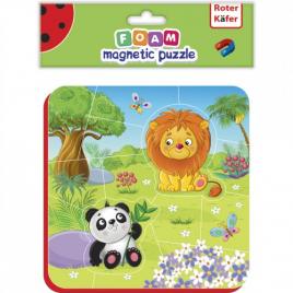 Puzzle magnetic Zoo Roter Kafer RK5010-04 Initiala