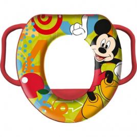 Reductor WC captusit cu manere Mickey Star ST54274 Initiala