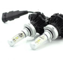 Set 2 becuri led auto 9006 HB4, 12 24V, 4000 Lumeni, Super White, Carguard