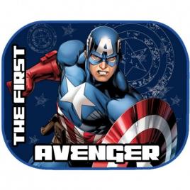 Set 2 parasolare Captain America Eurasia 25470 Initiala