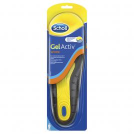 Branturi Scholl Gel Activ pentru pantofi barbati, model work