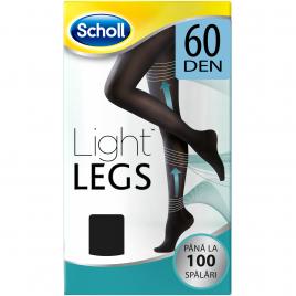 Ciorapi compresivi Scholl Light Legs, 60 DEN, marime S