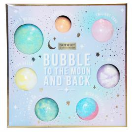 Cutie cadou bomba de baie Sence Galaxy Magical Charm