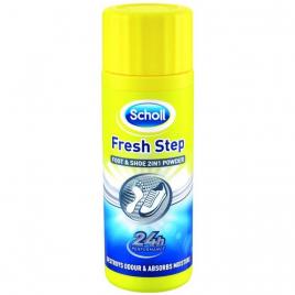 Deodorant pudra Scholl Fresh Step, pentru picioare si incaltaminte, 75g