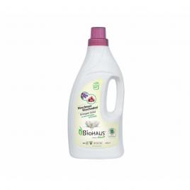 Detergent de rufe bio lichid cu nuci de sapun si lavanda ,Life Care, 1,5l