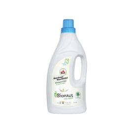 Detergent rufe bio lichid BioHAUS, 1.5L, cu nuci de sapun 