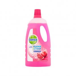 Dezinfectant multisuprafete Dettol Clean & Fresh, Cherry Blossom & Pomegranate, 1L
