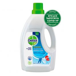 Dezinfectant pentru haine Dettol Fresh Cotton, 1.5L