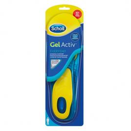 Gel Activ ,Scholl, branturi pentru pantofi barbati, pentru confort zilnic