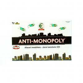 Joc Anti-Monopoly Noriel,Afaceri Imobiliare-Jocul Secolului XXI