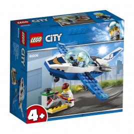 LEGO City Police - Avionul politiei aeriene 60206