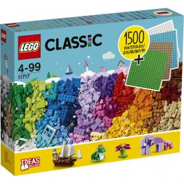 LEGO Classic - Caramizi si Placi 11717, 1504 piese