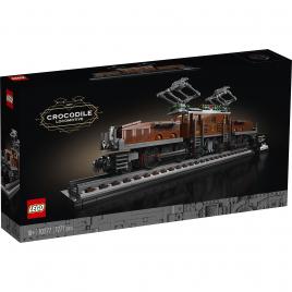 LEGO Creator Expert - Locomotiva Crocodil 10277, 1271 piese