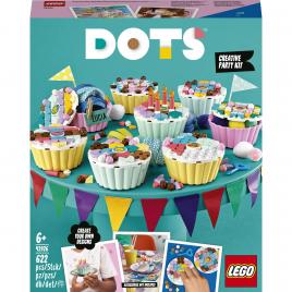 LEGO DOTS - Set de petrecere creativa 41926, 623 piese