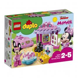 LEGO DUPLO - Petrecerea lui Minnie 10873, 21 piese