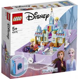 LEGO Disney Princess - Aventuri din cartea de povesti cu Anna si Elsa 43175, 133 piese