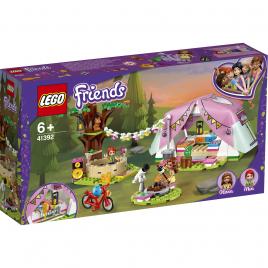 LEGO Friends - Camping luxos in natura 41392, 241 piese