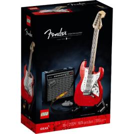 LEGO Ideas - Fender Stratocaster 21329, 1074 piese