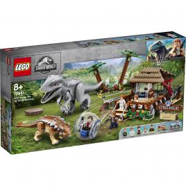 LEGO Jurassic World - Indominus Rex contra Ankylosaurus​ 75941, 537 piese