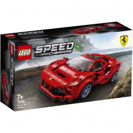 LEGO Speed Champions - Ferarri F8 Tributo 76895, 275 piese