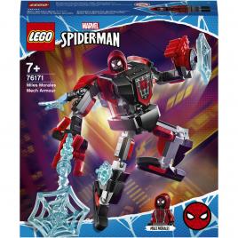 LEGO Super Heroes - Armura robotului Miles Morales 76171, 125 piese