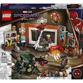 LEGO Super Heroes - Omul Paianjen la Atelierul Sanctum 76185, 355 piese