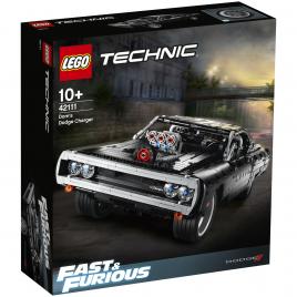 LEGO Technic - Dom's Dodge Charger 42111, 1077 piese