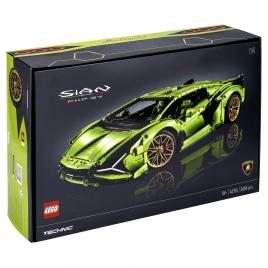 LEGO Technic - Lamborghini Sian FKP 37 42115, 3696 piese