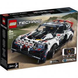 LEGO Technic - Masina de raliuri Top Gear 42109, 463 piese