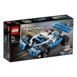 LEGO Technic - Urmarirea politiei 42091, 120 piese