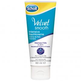 Masca de noapte Scholl Velvet Smooth, 60 ml