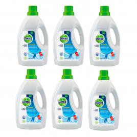 Pachet Dettol: 6 x Dezinfectant pentru haine Fresh Cotton 1.5L