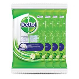 Pachet Dettol 4 x servetele dezinfectante 40 buc Mar Verde