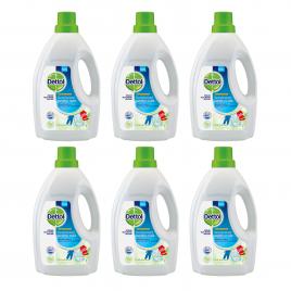 Pachet Dettol 6 x Dezinfectant pentru haine Sesintive 1.5L
