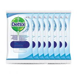 Pachet Dettol 8 x servetele dezinfectante 40 buc