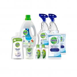 Pachet Promo Dezinfectare Dettol Sensitive