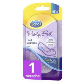 Pernite din gel Scholl Party Feet pentru protejarea calcaielor