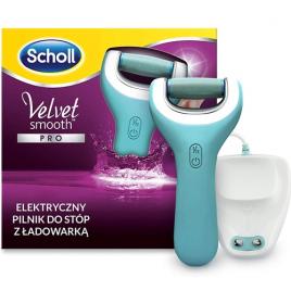 Pila electronica reincarcabila Scholl Velvet Smooth PRO, pentru picioare umede si uscate