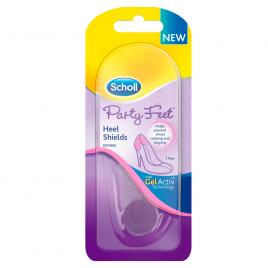 Plasture din gel transparent Scholl Party Feet pentru calcaie