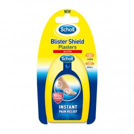 Plasturi din gel transparent Scholl Blister Mix, 5 buc.