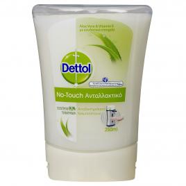 Rezerva sapun lichid antibacterian Dettol Aloe Vera, 250 ml