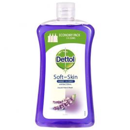 Rezerva sapun lichid antibacterian Dettol Soothe, 750 ml