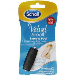 Rezerve Scholl Velvet Smooth Express Pedi, 2 buc