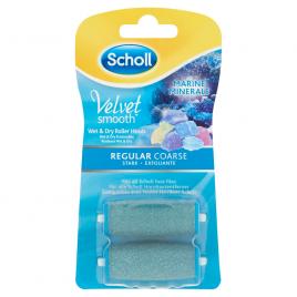 Rezerve Scholl Velvet Smooth Regular Coarse Wet & Dry, 2 buc